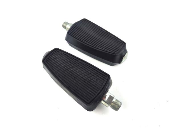 Pedalset schwarzer Block